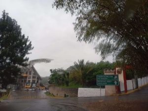 Registran anegaciones por lluvia en tres municipios del Táchira