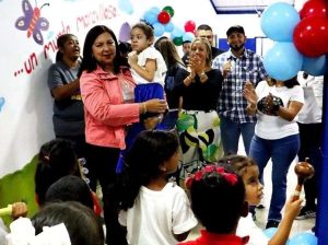 Repotenciaron base de misiones en Nuevo Horizonte