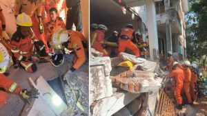 Rescatados 8 supervivientes tras terremoto de Myanmar