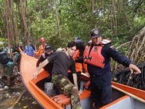 Rescataron a 6 excursionistas perdidos en manglares de Maracaibo