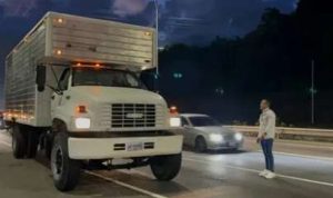 Restringen circulación de carga pesada entre el 17 y el 21 de abril