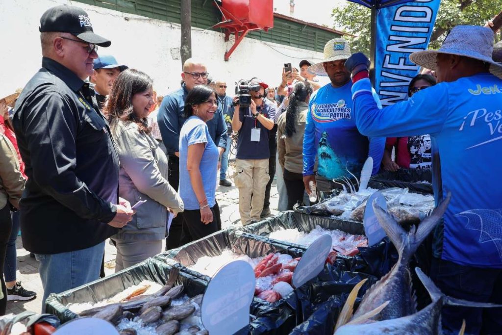 Rodríguez: hay garantía de abastecimiento de pescado en todo el país
