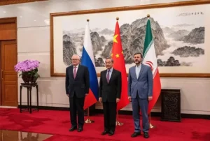 Rusia, China e Irán coordinan respuesta al programa nuclear