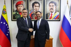 Rusia y Venezuela fortalecen alianzas estratégicas de cooperación bilateral