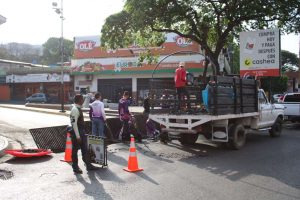 Sanean red de alcantarillado en el municipio Roscio de Guárico