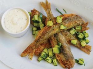 Sardinas fritas  - Últimas Noticias