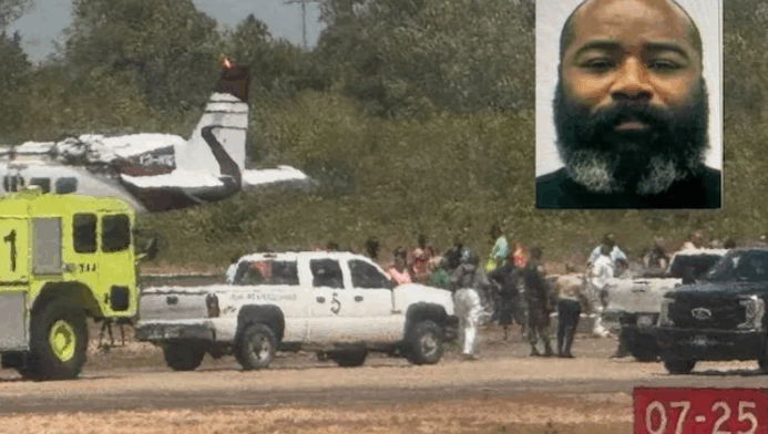 Estadounidense secuestra avión con pasajeros en Belice y es abatido por pasajero