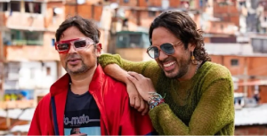 Servando y Florentino sorprendieron a usuarios del transporte público