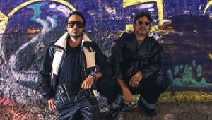 Servando y Florentino llevan “No te vayas” a las calles caraqueñas