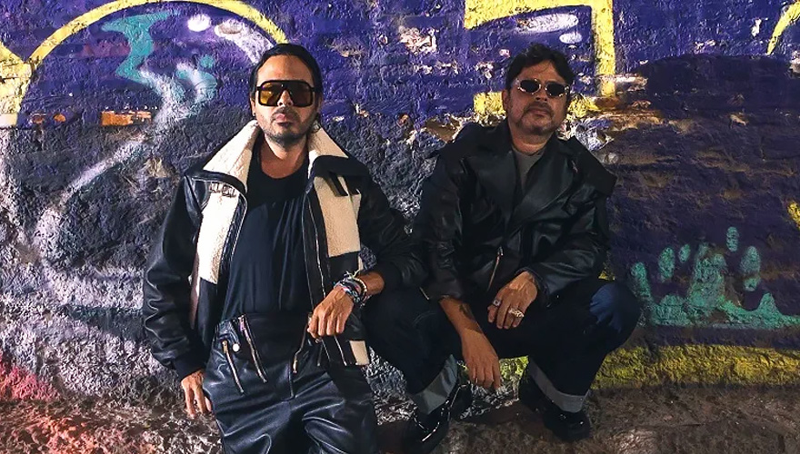 Servando y Florentino llevan “No te vayas” a las calles caraqueñas