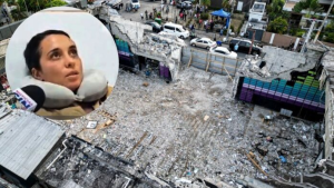 ¡MILAGRO! Venezolana cuenta cómo fue a celebrar su cumpleaños en la Discoteca Jet Set y terminó bajo los escombros