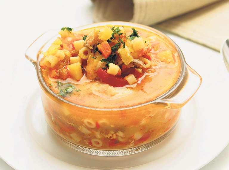 Sopa de pescado - Últimas Noticias