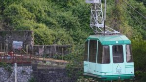 Una cabina del teleférico cayó al vacío y dejó cuatro fallecidos