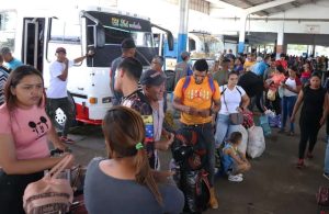 Terminal de Maturín movilizará a 51.000 pasajeros en Semana Santa