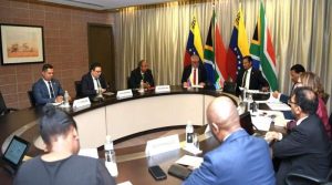 Trazan hoja de ruta para Primera Comisión Mixta Venezuela – Sudáfrica