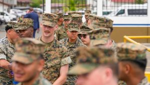 "Hemos movido muchas tropas a Panamá y ocupado áreas que teníamos"