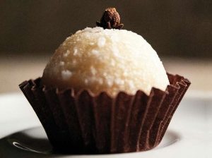 Trufas de coco  - Últimas Noticias