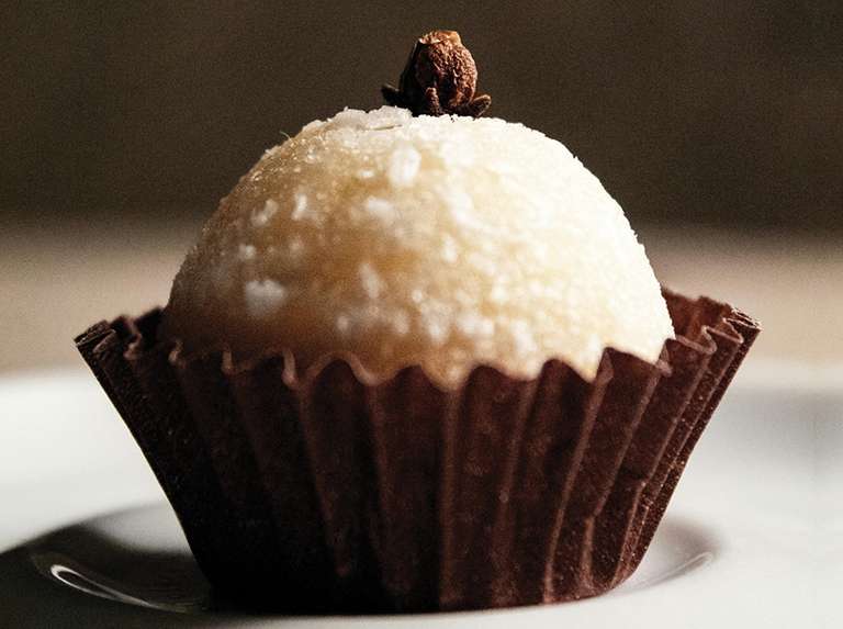 Trufas de coco  - Últimas Noticias