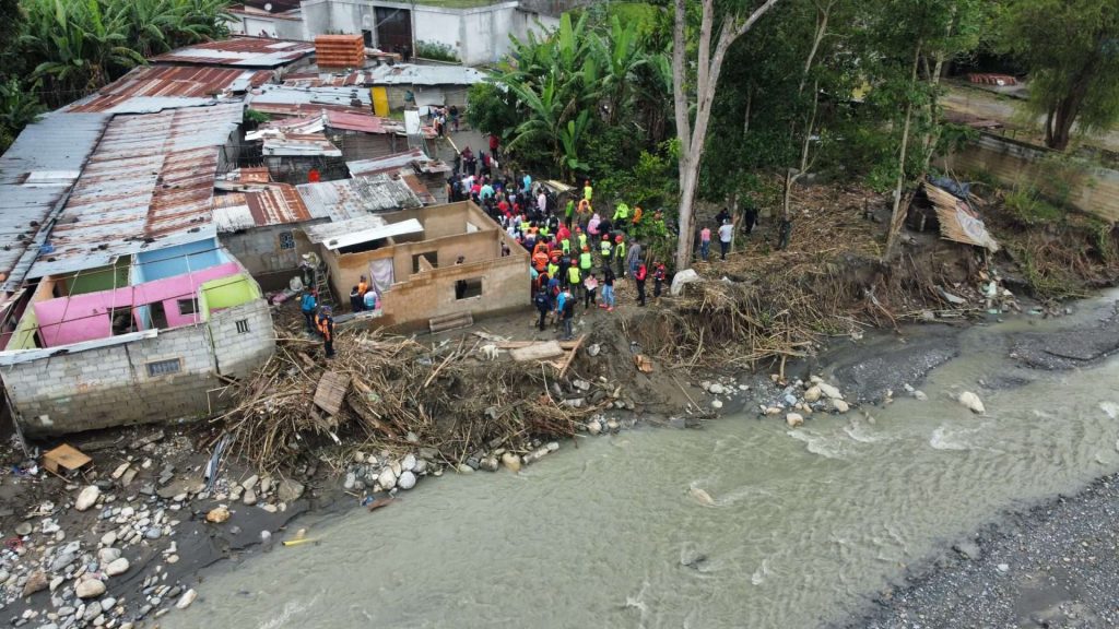 Trujillo registra afectaciones en 9 municipios a causa de las lluvias