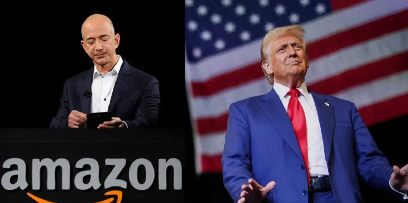 Terminó la Luna de Miel entre Donald Trump y Jeff Bezos