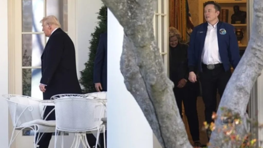 Donald Trump anunció que Elon Musk abandonará el Gobierno