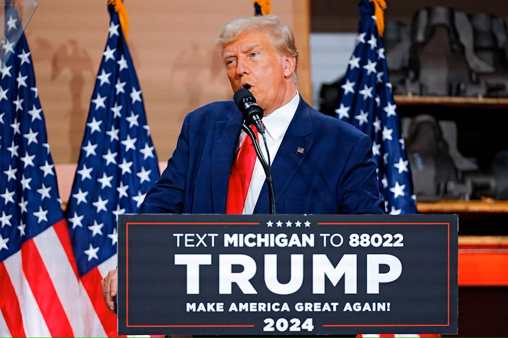 Trump justifica expulsión de migrantes