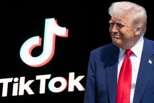 Trump vuelve a dar plazo a TikTok de 75 días para vender la app a una compañía no china