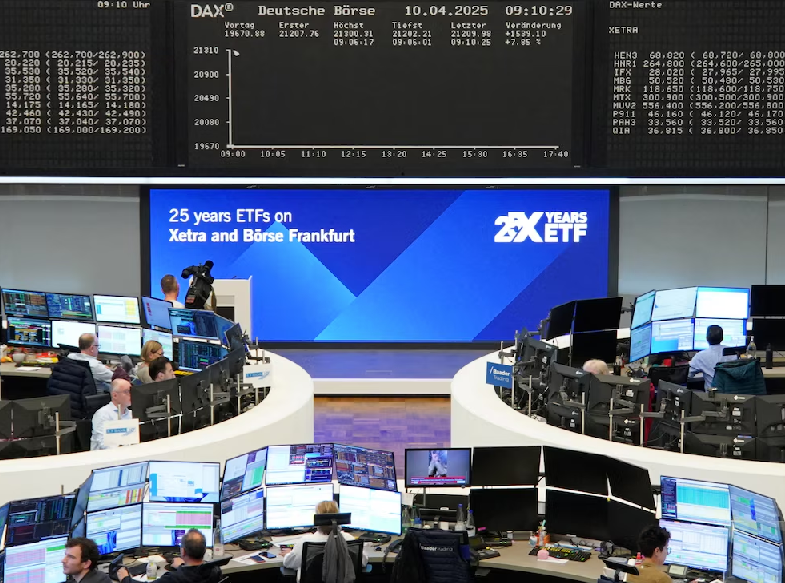 La UE suspendió los aranceles a EEUU por 90 días para negociar un acuerdo con Trump y las bolsas se recuperan