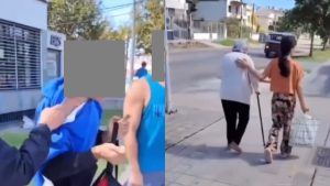 ¡ORGULLO! Venezolano defendió a una abuela durante atraco en Uruguay y así reaccionaron las redes