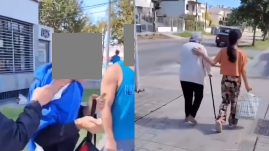 ¡ORGULLO! Venezolano defendió a una abuela durante atraco en Uruguay y así reaccionaron las redes