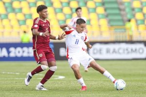 La Vinotinto Sub-17 se llevó el tercer lugar del Campeonato Sudamericano al vencer 3-0 a Chile