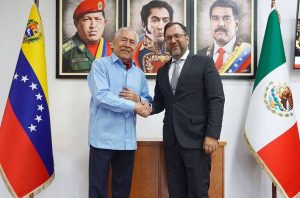 Venezuela expresa a México respaldo por postura ante aranceles de EEUU