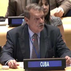 Venezuela lamenta partida física del diplomático cubano Abelardo Moreno Fernández