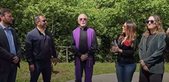 Venezuela se compromete a restaurar monumento de Bolívar en el Monte Sacro