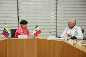 Venezuela y México abordaron cooperación en ciencia y tecnología