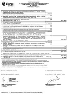 Vértice Seguros MS-02 al 31/03/2025