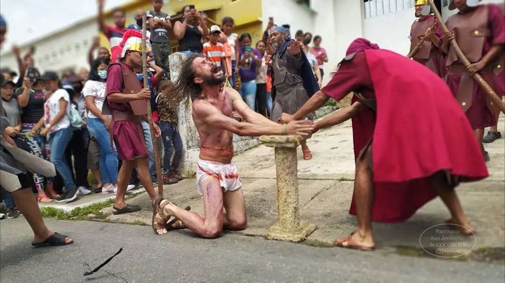 Viacrucis vivientes: tradición de gran fe y arraigo popular en Yaracuy