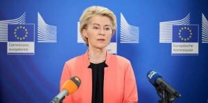 Von der Leyen dice que la UE "está preparada para responder" a los aranceles de Donald Trump