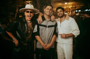 ¡Escúchala! Moa Rivera, Jerry Rivera y Elvis Crespo unieron sus voces en una nueva versión de "Coqueta"