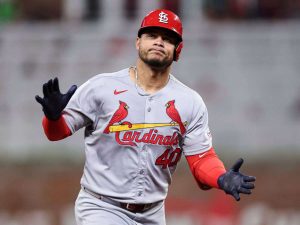 Willson Contreras escala en lista jonronera de criollos