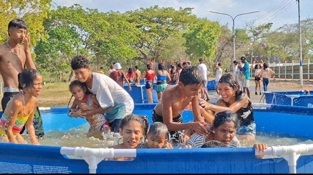 Yarenses disfrutan del primer festival tradicional Semana Santa 2025