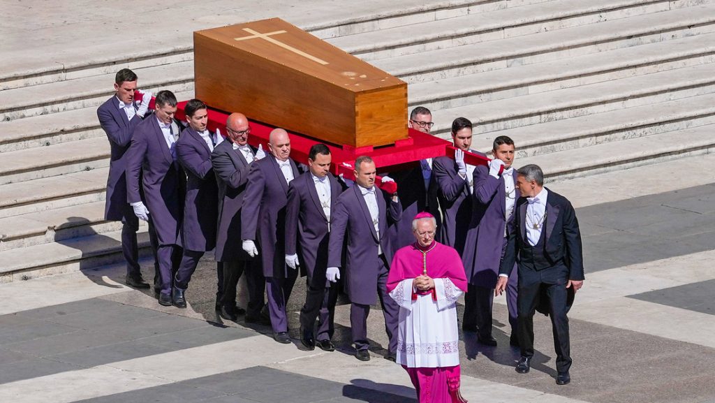 Funeral y entierro del papa Francisco