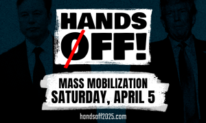 estadounidenses llaman a protesta multitudinaria contra Trump