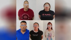 Presos miembros de banda que estafo más de 10 millones de dólares a clientes de Banco en Venezuela