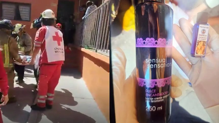 Estudiantes usaron perfume con feromonas para despertar 'deseo sexual' en sus compañeros y terminaron en el hospital