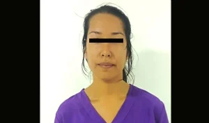 Una mujer mató a su pareja de un tiro en la cabeza y luego trató de simular que era un suicidio