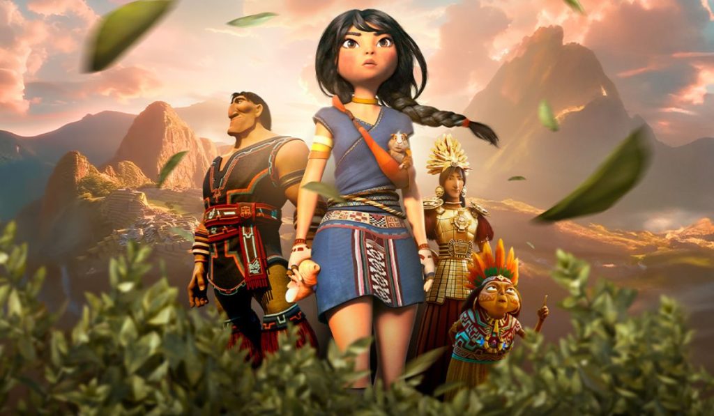 aventura animada familiar que revive el Imperio Inca en cines de Venezuela