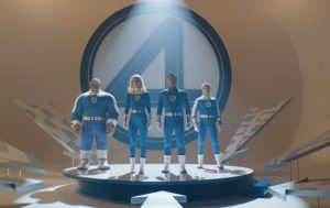 Tráiler y póster de "Los Cuatro Fantásticos: Primeros Pasos"