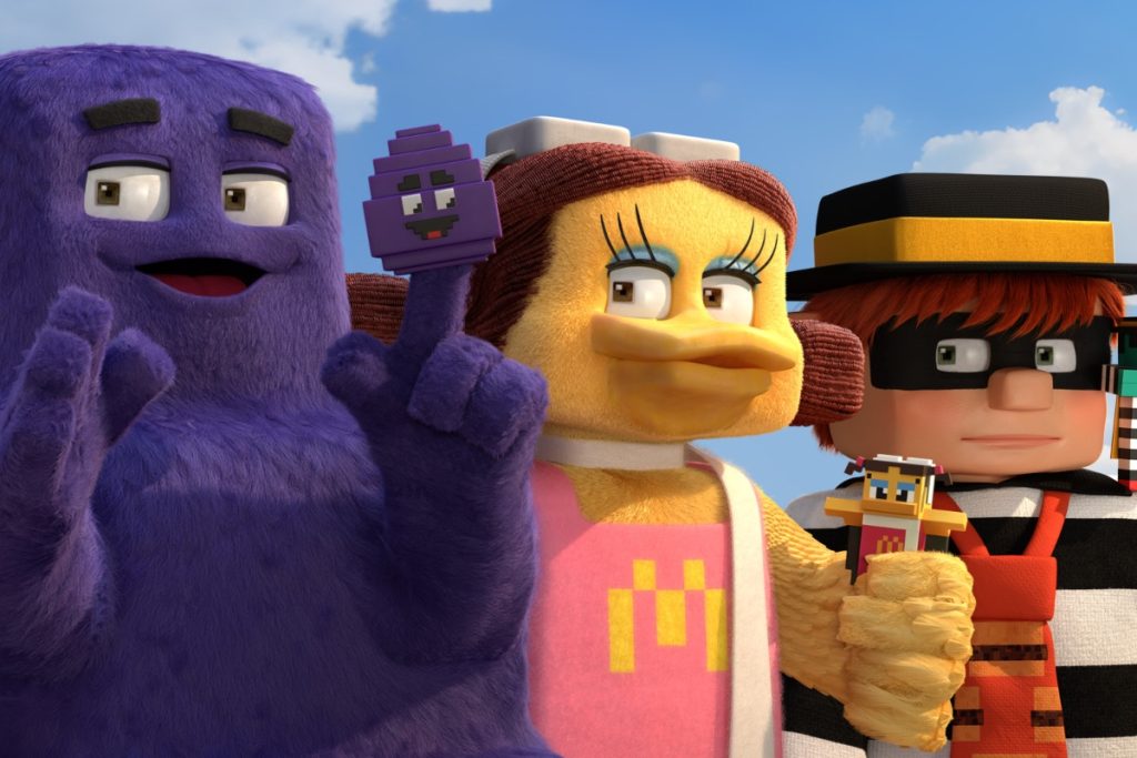 McDonald's lanza colección de Minecraft