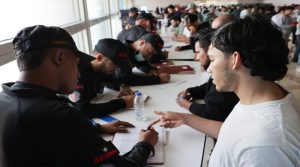 191 migrantes venezolanos arribaron al país en un vuelo directo proveniente de Estados Unidos